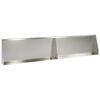 vidaXL Mur oporowy 2 szt. 100 x 12 x 40 cm Stal nierdzewna srebrny