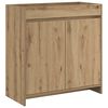 vidaXL Szafka pod zlewem w łazience Dąb artisan 78,5 x 37,5 x 81 cm