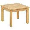 vidaXL Stolik kawowy Jasna akacja 45 x 45 x 36 cm Lite Drewno Akacji