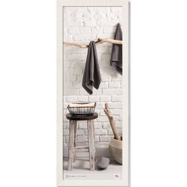Walther Design Ramka na zdjęcie Home, 30x90 cm, biel polarna