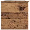 vidaXL Skrzynia do przechowywania Stare drewno 102 x 35 x 35 cm