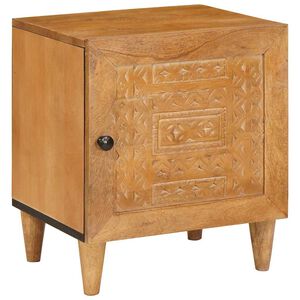 vidaXL Szafka Nocna Jasny Brąz 80 x 50 x 40 cm Drewno inżynieryjne
