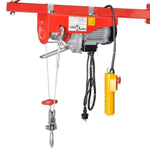 Wciągarka elektryczna 500 W, 100/200 kg