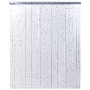 vidaXL Folia okienna, matowa, wz&oacute;r bambusa, 60x500 cm, PVC
