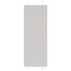 vidaXL Roleta plisowana jasnoszara 70x200 cm Szerokość tkaniny 69,4 cm