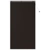 vidaXL Żaluzja wenecka Ciemny brąz 130 x 250 cm 35 mm