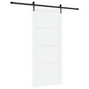 vidaXL Drzwi przesuwne ORKDAL 93 x 211 cm Drewno inżynieryjne
