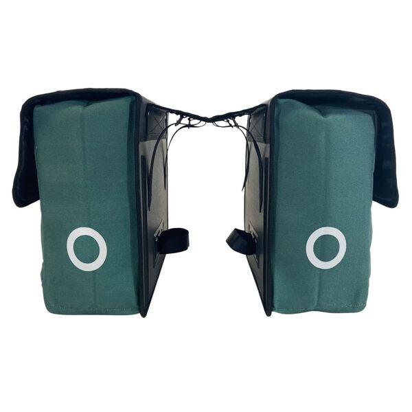 Willex Sakwy biznesowe, 30 L, pł&oacute;cienne, zielono-czarne