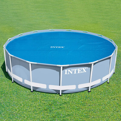 Intex Okrągła plandeka solarna na basen, 457 cm, 29023