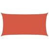 vidaXL Żagiel przeciwsłoneczny, 160 g/m&sup2;, terakotowy, 4x7 m, HDPE