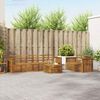 vidaXL Zestawy sof 7 pcs Naturalny Lite Drewno Akacji