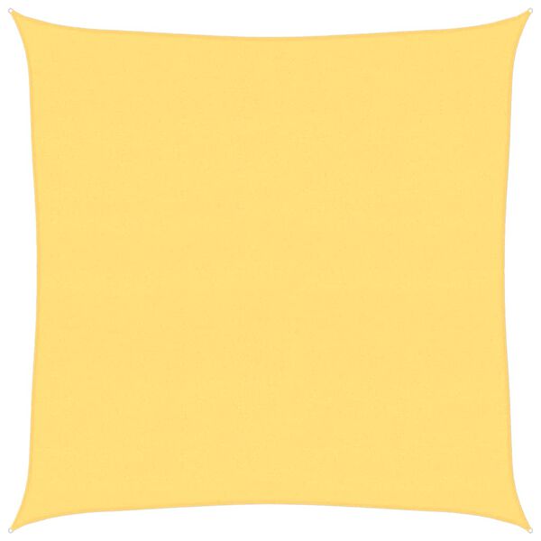 vidaXL Żagiel przeciwsłoneczny, 160 g/m&sup2;, beżowy, 6x6 m, HDPE