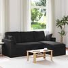 vidaXL Sofa Czarny