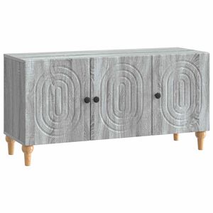 vidaXL Szafka pod telewizor 99 x 34,5 x 50 cm Szary Sonoma