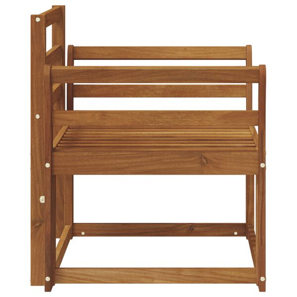 vidaXL Sofa na zewnątrz Lite Drewno Akacji Naturalny