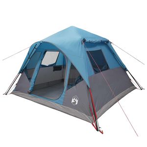 vidaXL Namiot Instant niebieski 305 x 275 x 190 cm Poliester i Stal