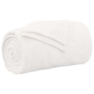 vidaXL Koc Biały 150 x 200 cm 0.78 kg Polar