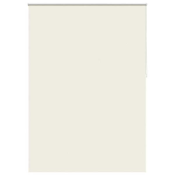 Roleta okienna zaciemniająca ciemna biel 160 x 230 cm