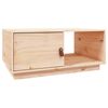 vidaXL Stolik kawowy, 80x50x35,5 cm, lite drewno sosnowe