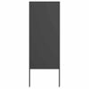vidaXL Ekran zapewniający prywatność w ogrodzie Czarny 50 x 140 cm