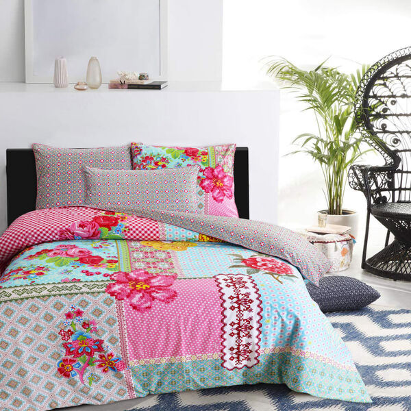 Happiness Poszewka na poduszkę PARADISE, 40x80 cm, bawełna