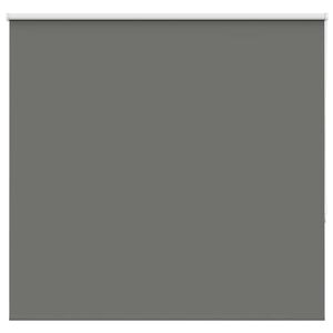 vidaXL Roleta zaciemniająca szara 165x130cm Szerokość tkaniny 161,6cm