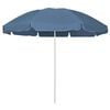 vidaXL Parasol plażowy, niebieski, 240 cm