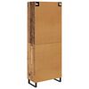 vidaXL Highboard Stare drewno 69,5 x 34 x 180 cm