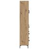 vidaXL Highboard 2 pcs Dąb rzemieślniczy Materiał drewnopochodny