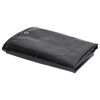 vidaXL Plandeka 650 g/m&sup2;, 3 x 4 m, czarna
