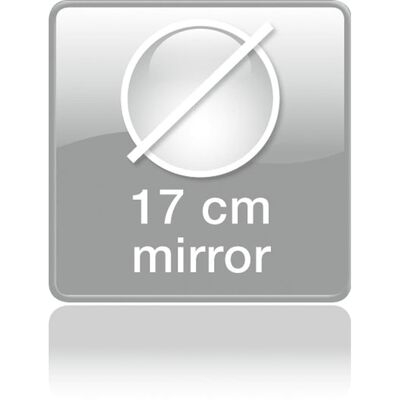 Beurer Podświetlane lusterko kosmetyczne 17 cm, BS 69