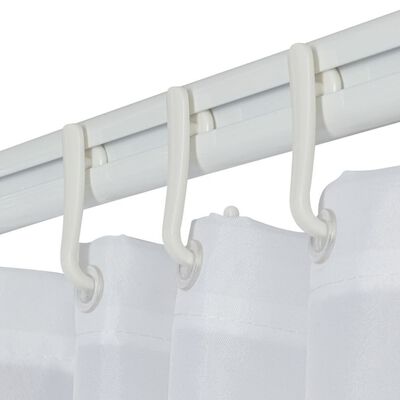 Sealskin Zestaw drążków do zasłony prysznicowej Easy-Roll, biały