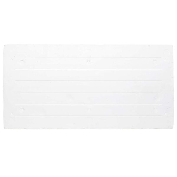 vidaXL Panele ścienne 10 pcs Ciemnoszary i jasnoszary 100 x 50 cm