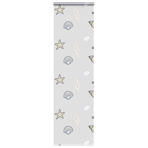 vidaXL Roleta prysznicowa z kasetą 60x240 cm Szerokość tkaniny 56 cm