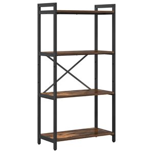 vidaXL P&oacute;łka na książki 60 x 30 x 120 cm Drewno inżynieryjne