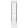 vidaXL Kosze gabionowe, 30 szt, 200x50x180/200cm, galwanizowane żelazo