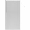 vidaXL Żaluzje weneckie Srebrny 220 x 115 cm Aluminium