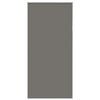 vidaXL Roleta zaciemniająca szara 110x210cm Szerokość tkaniny 105,7cm