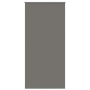 vidaXL Roleta zaciemniająca szara 110x210cm Szerokość tkaniny 105,7cm