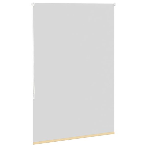 vidaXL Roleta zaciemniająca beżowa 105x175cm Szerokość tkaniny 100,7cm