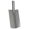 vidaXL Głowica łopaty Srebrny 43 x 17 cm Stal malowana proszkowo