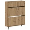 vidaXL Szafka na buty ZWOLLE 78 x 24 x 103 cm Drewno inżynieryjne
