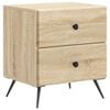 vidaXL Szafka Nocna dąb Sonoma 43 x 34,5 x 47,5 cm Drewno inżynieryjne
