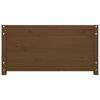 vidaXL Ł&oacute;żko dzienne, miodowy brąz, 80x200 cm, lite drewno sosnowe