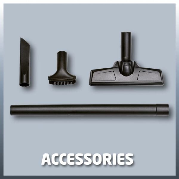 Einhell Odkurzacz bezprzewodowy TE-VC 18 Li solo, 540 ml, 2347120