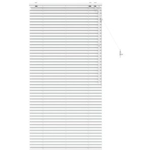 vidaXL Żaluzja wenecka Biały 75 x 160 cm 35 mm