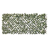 Nature Trejaż ogrodowy ze sztucznym ligustrem, 90x180 cm