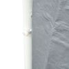 vidaXL Namiot imprezowy z PE, 6 x 12 m, szary
