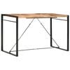 vidaXL Stolik barowy, 180x90x110 cm, lite drewno akacjowe