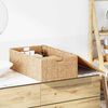 vidaXL Skrzynia do przechowywania Naturalny 75 x 42 x 23 cm